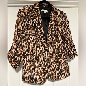 Leopard Blazer!